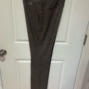 Elegant Brown Women's Trousers